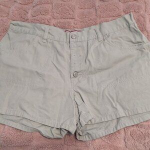 Women's Casual Khaki Shorts